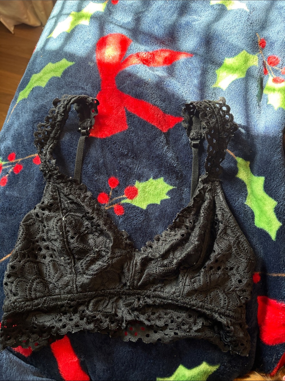 Black Lace Bralette - Women Intimates & Sleepwear
